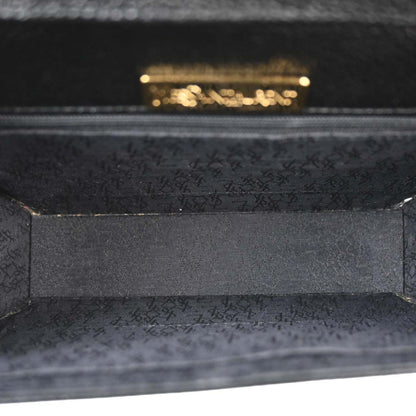 Yves Saint Laurent Black Leather Shoulder Bag