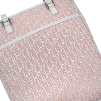 Christian Dior Pink Trotter Tote Handbag