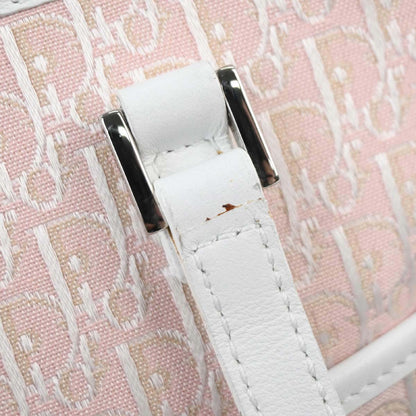 Christian Dior Pink Trotter Tote Handbag