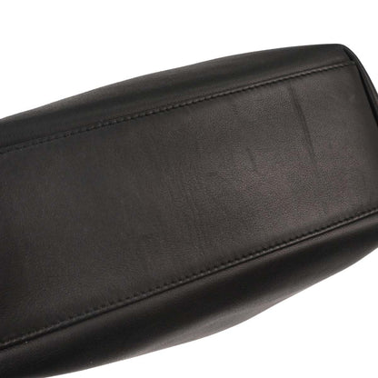 Christian Dior Black Leather Malice Handbag