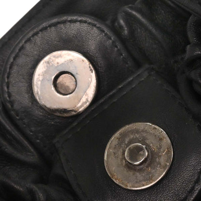 Christian Dior Black Leather Malice Handbag