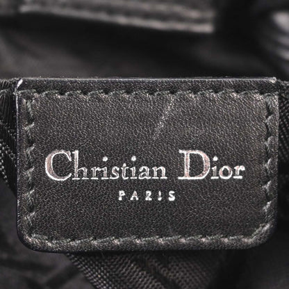 Christian Dior Black Leather Malice Handbag