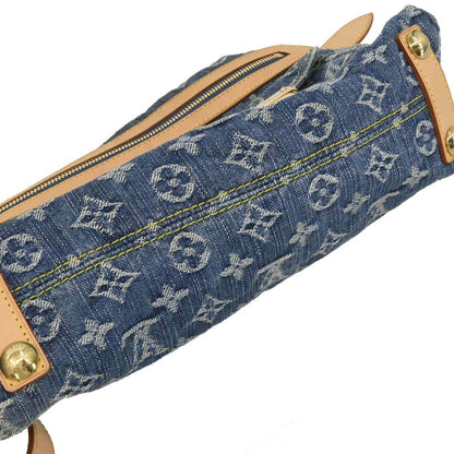 Louis Vuitton Blue Monogram Denim Baggy PM Shoulder Bag M95049