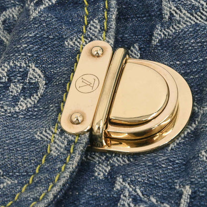 Louis Vuitton Blue Monogram Denim Baggy PM Shoulder Bag M95049