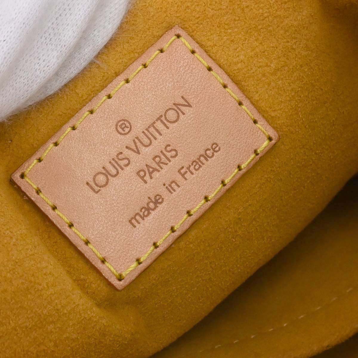 Louis Vuitton Blue Monogram Denim Baggy PM Shoulder Bag M95049