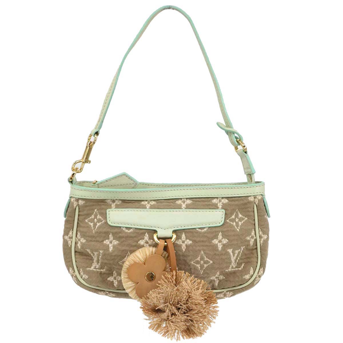 Louis Vuitton Monogram Sabbia Pochette Accessoires Handbag M93068
