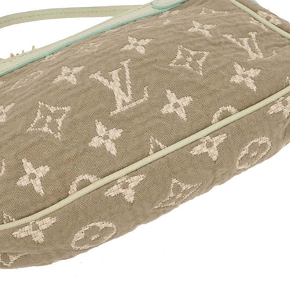 Louis Vuitton Monogram Sabbia Pochette Accessoires Handbag M93068