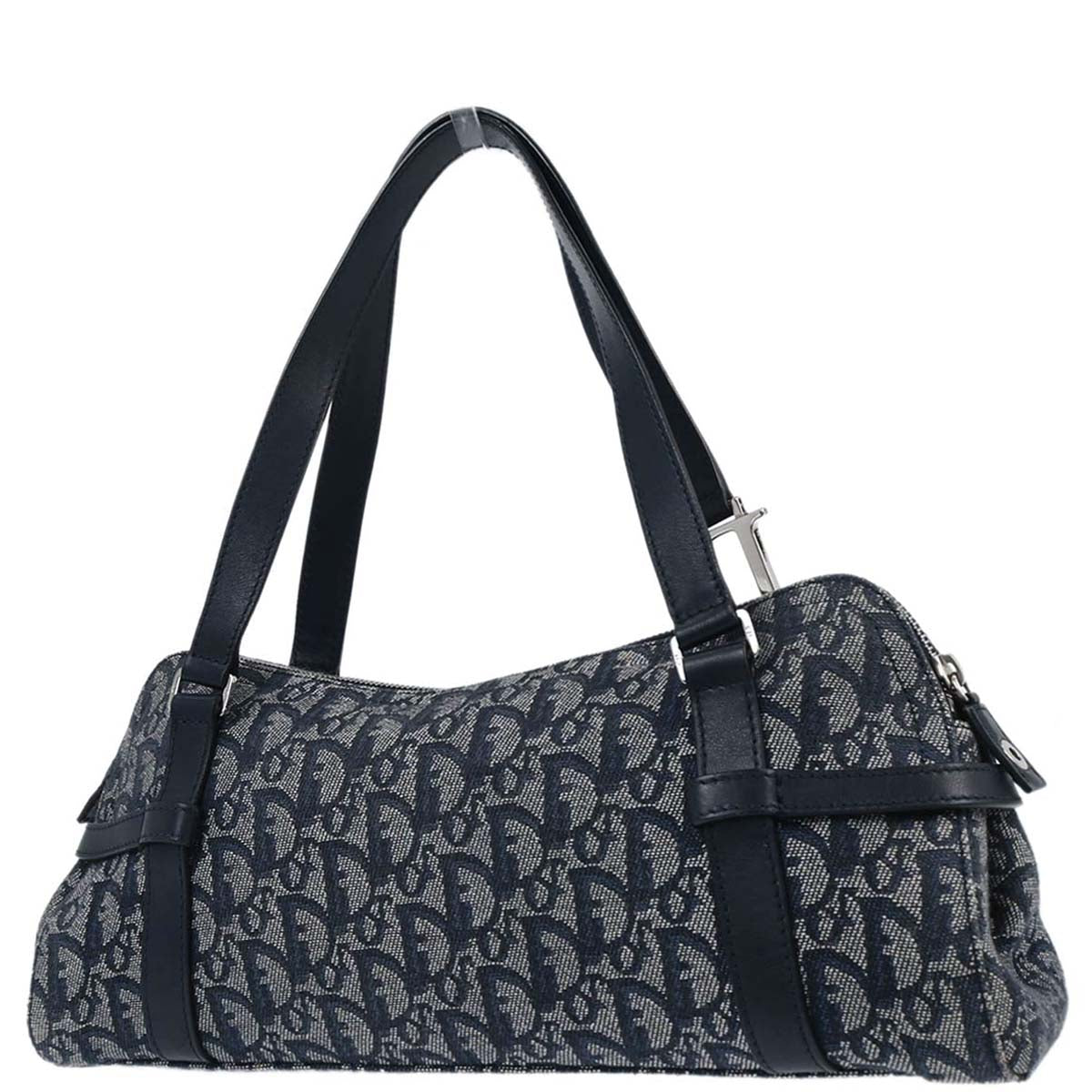 Christian Dior Navy Trotter Handbag