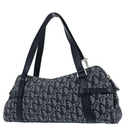 Christian Dior Navy Trotter Handbag