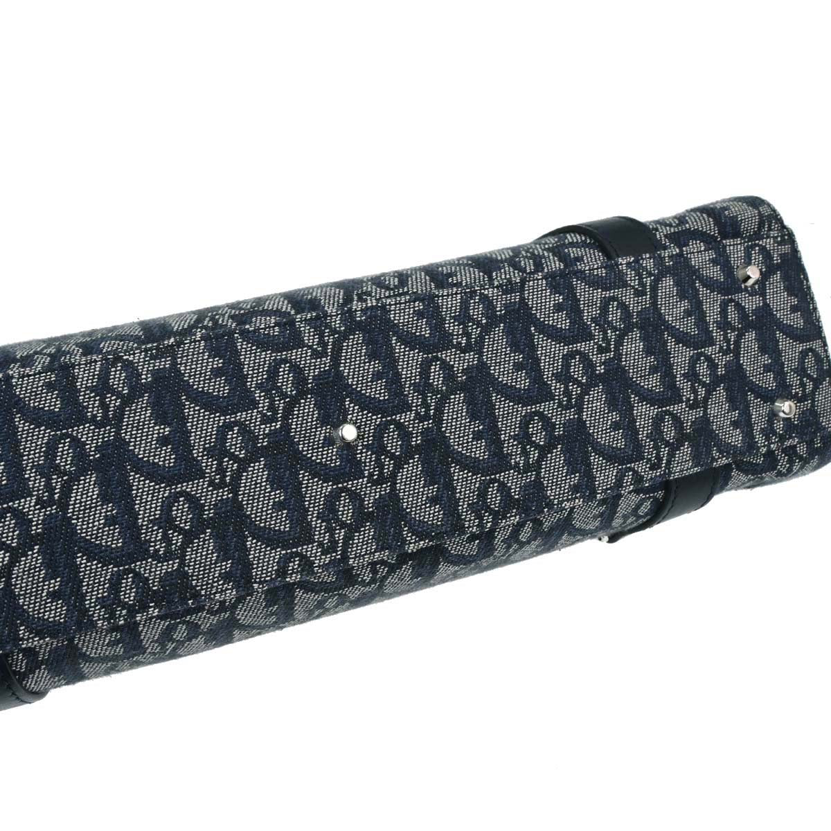 Christian Dior Navy Trotter Handbag