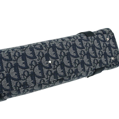Christian Dior Navy Trotter Handbag