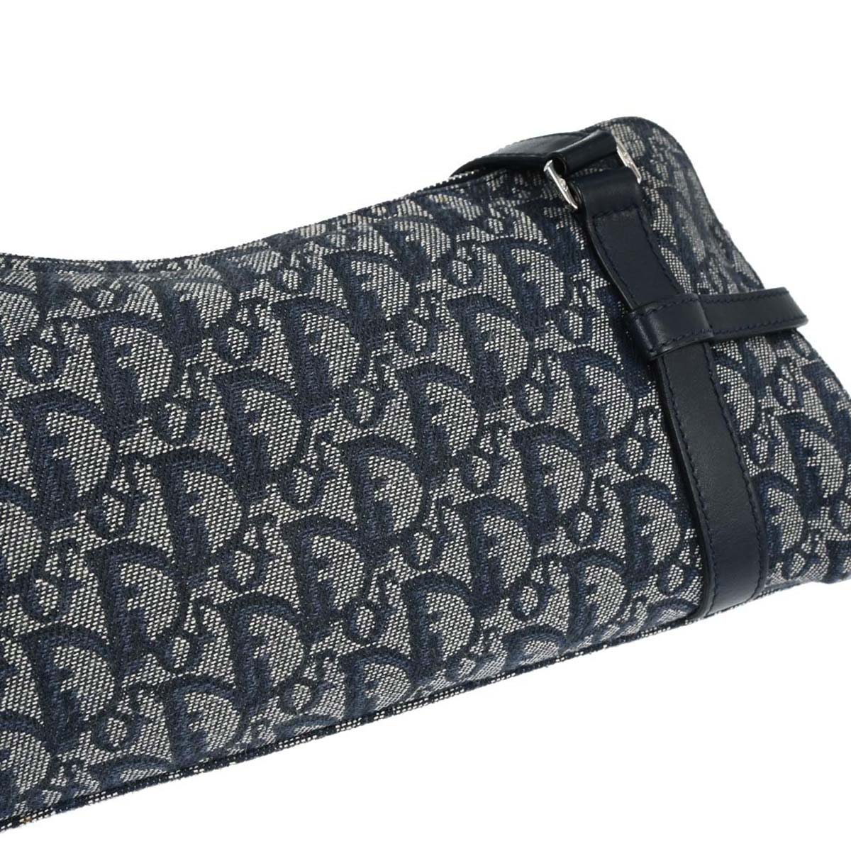 Christian Dior Navy Trotter Handbag