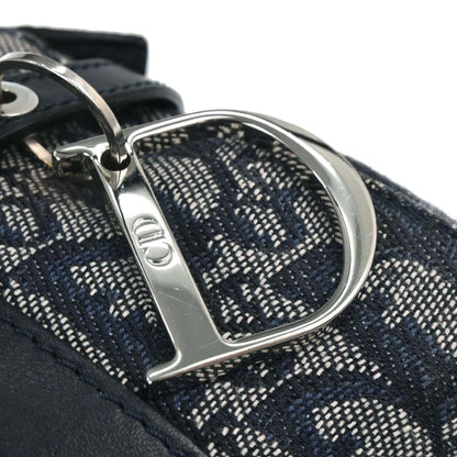 Christian Dior Navy Trotter Handbag