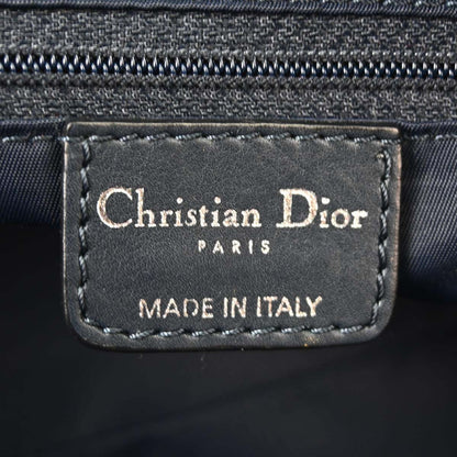 Christian Dior Navy Trotter Handbag