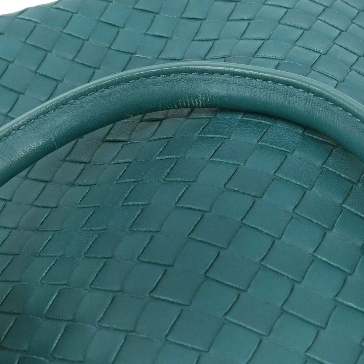 Bottega Veneta Light Blue Lambskin Intrecciato Tote Bag