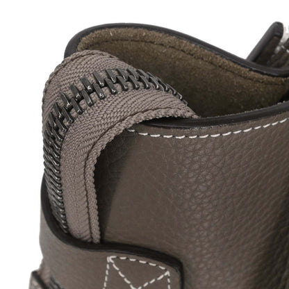 Celine Brown Luggage Micro Tote Handbag