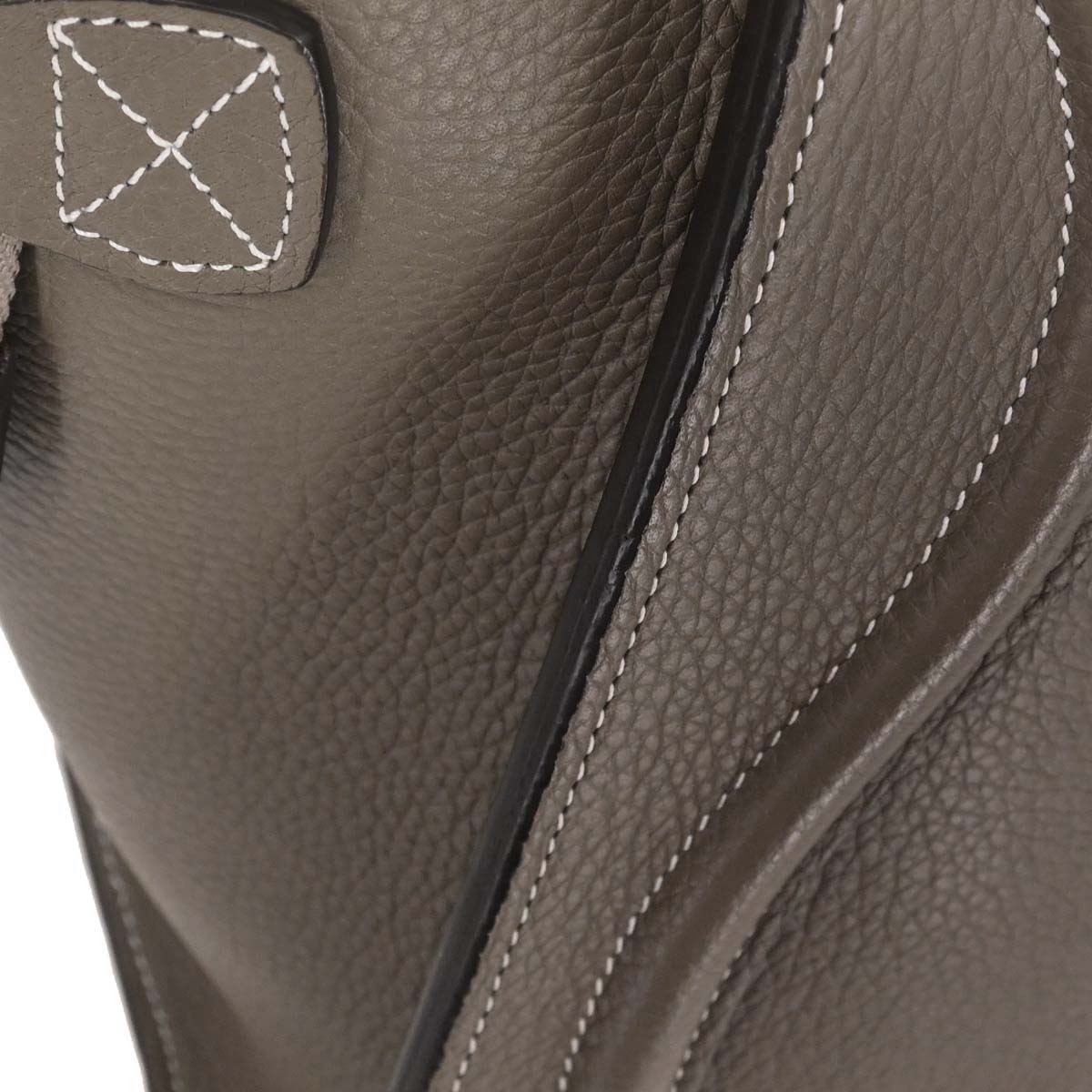 Celine Brown Luggage Micro Tote Handbag