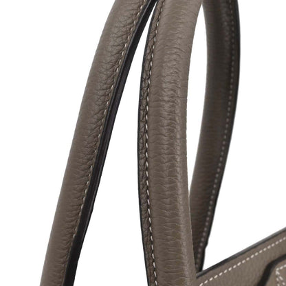 Celine Brown Luggage Micro Tote Handbag