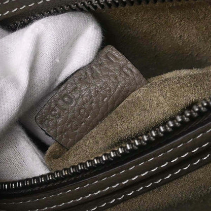 Celine Brown Luggage Micro Tote Handbag