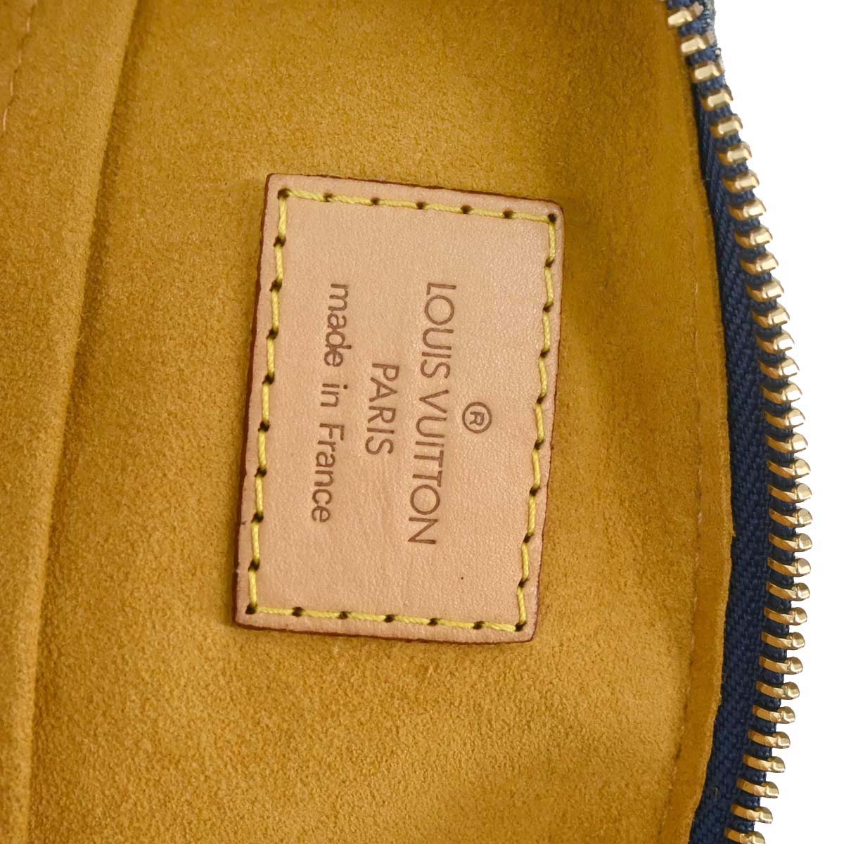 Louis Vuitton 2005 Monogram Denim Baggy GM Shoulder Bag M95048