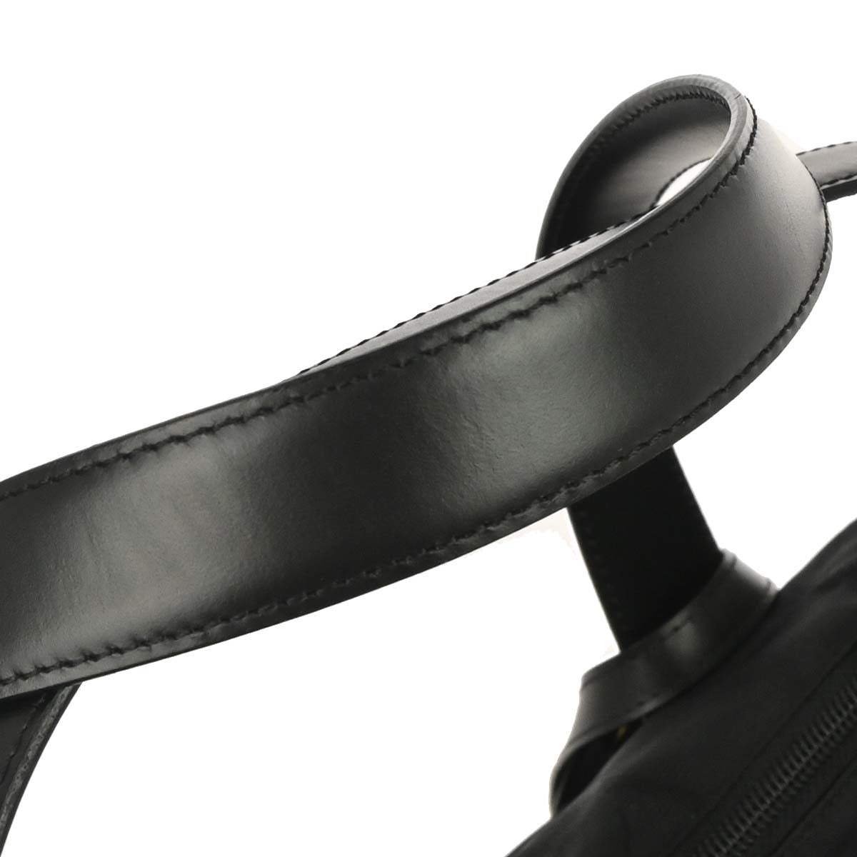 Chanel 2005-2006 Black Jacquard Nylon Travel Line Tote Handbag