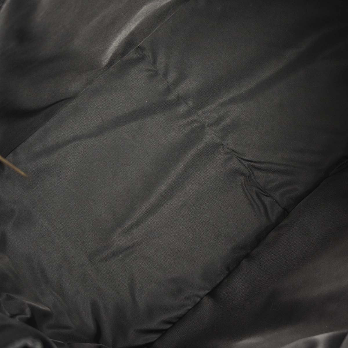 Chanel 2005-2006 Black Jacquard Nylon Travel Line Tote Handbag