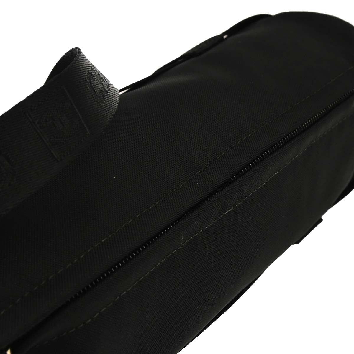 Chanel 2003-2004 Black Nylon Sport Line Bottle Holder Shoulder Bag