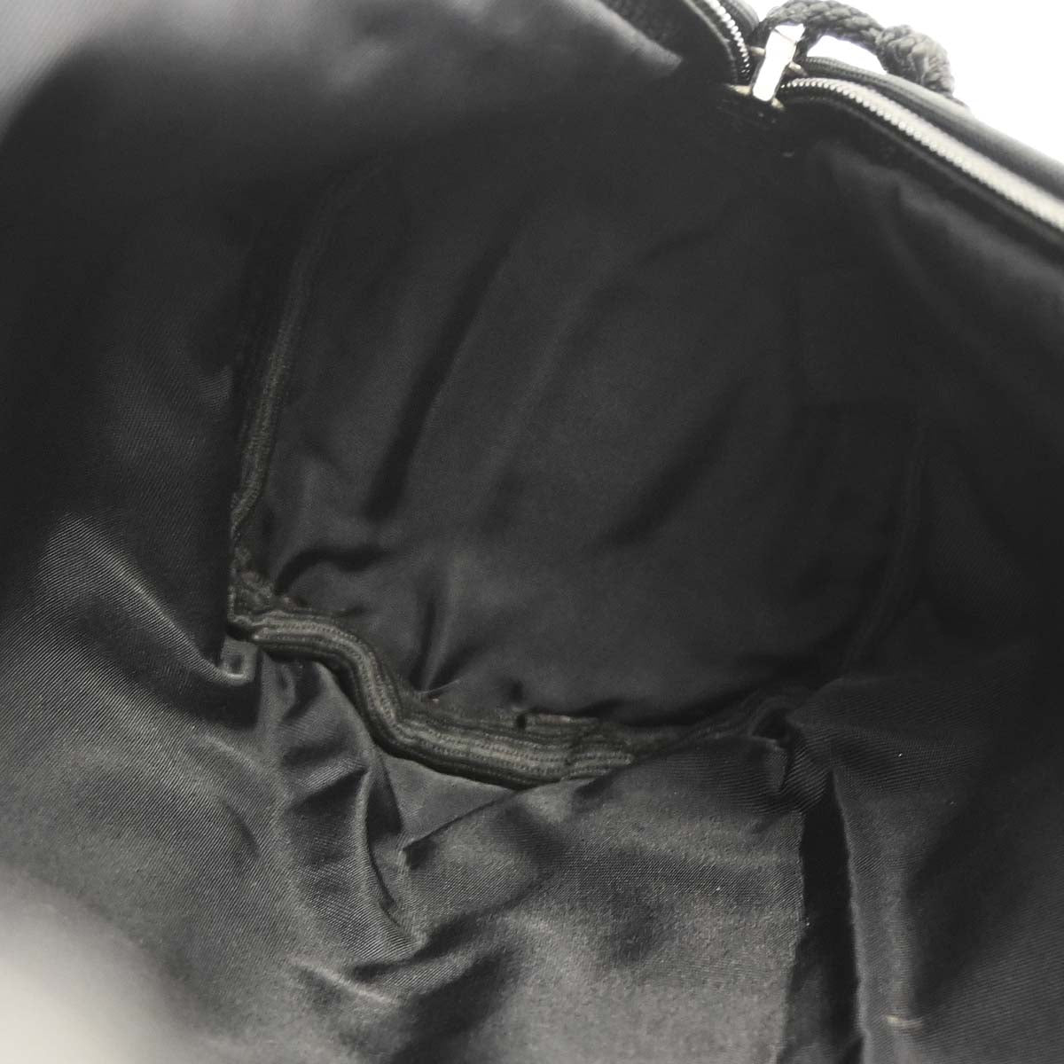 Chanel 2003-2004 Black Nylon Sport Line Bottle Holder Shoulder Bag