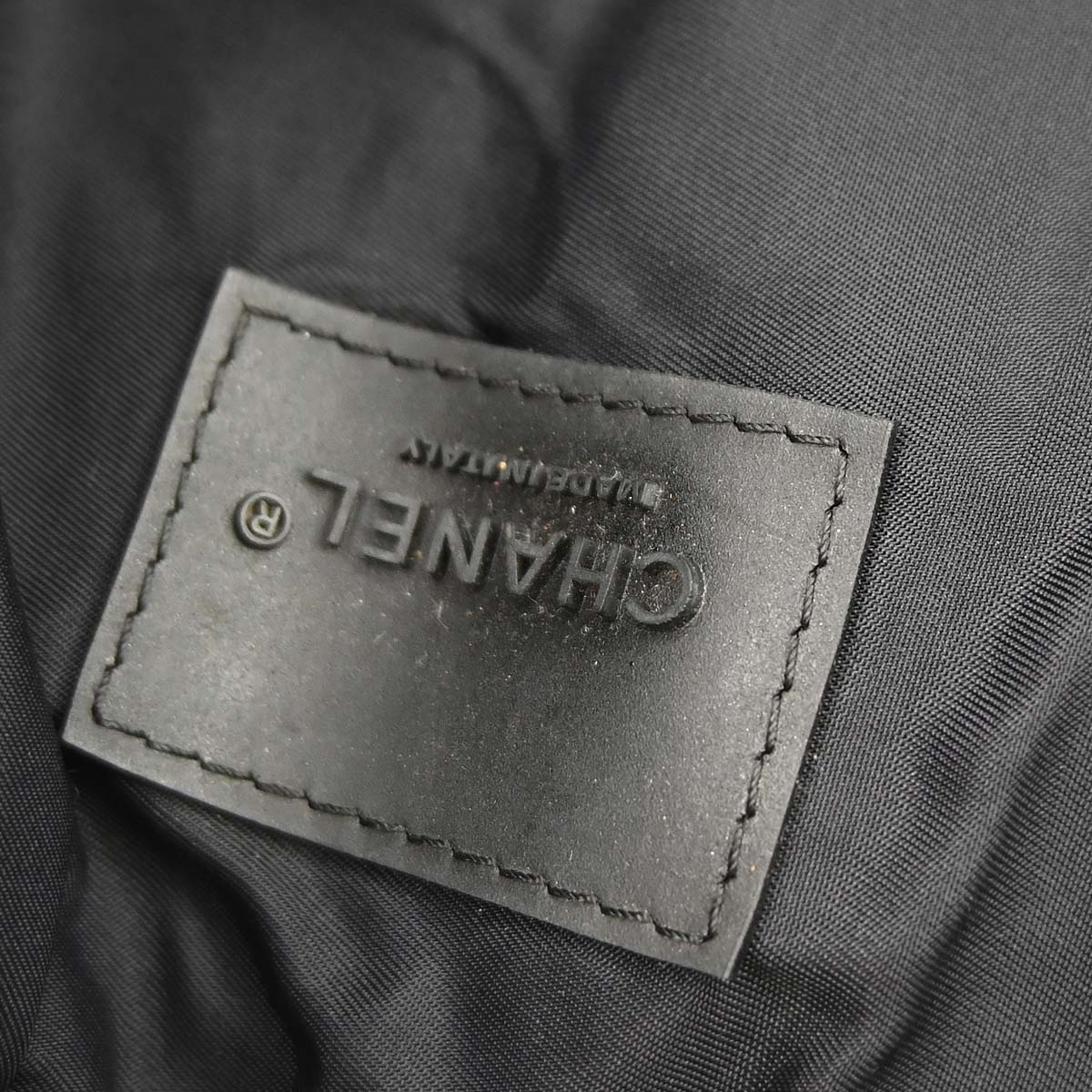 Chanel 2003-2004 Black Nylon Sport Line Bottle Holder Shoulder Bag