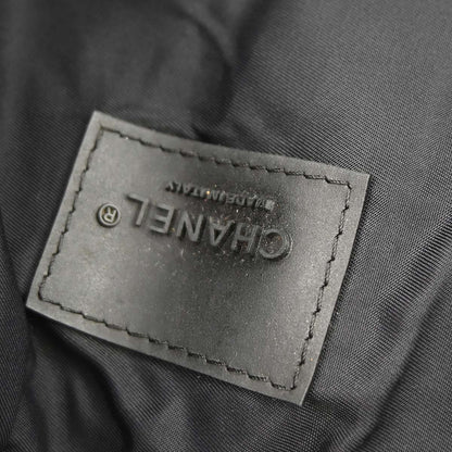 Chanel 2003-2004 Black Nylon Sport Line Bottle Holder Shoulder Bag