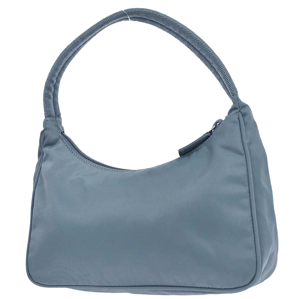 Prada Light Blue Nylon Handbag