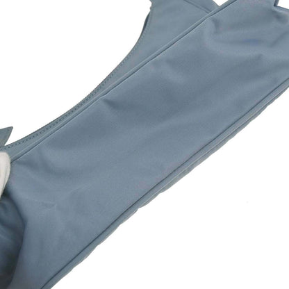 Prada Light Blue Nylon Handbag