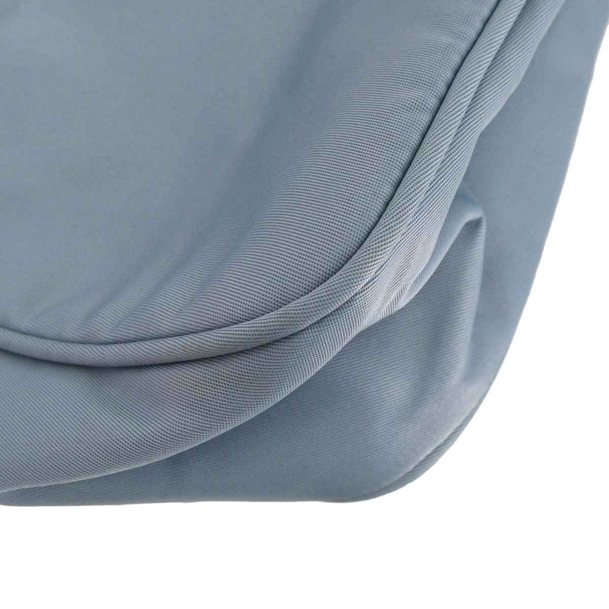 Prada Light Blue Nylon Handbag