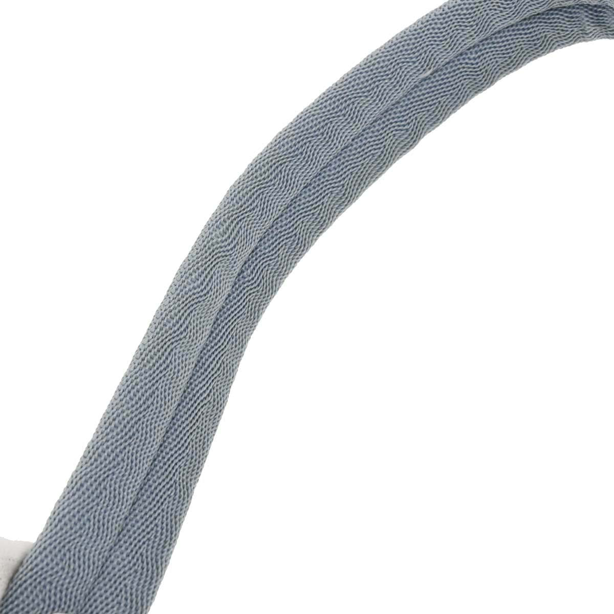 Prada Light Blue Nylon Handbag