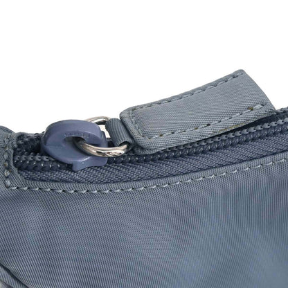 Prada Light Blue Nylon Handbag