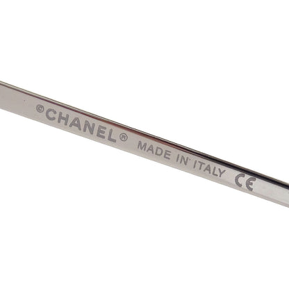 Chanel Sunglasses Eyewear Purple Small Good