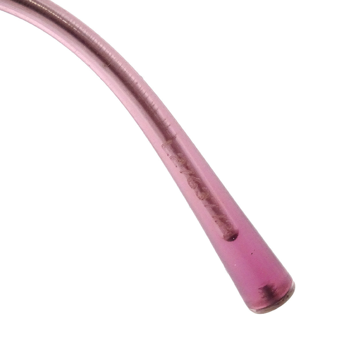 Chanel Sunglasses Eyewear Purple Small Good