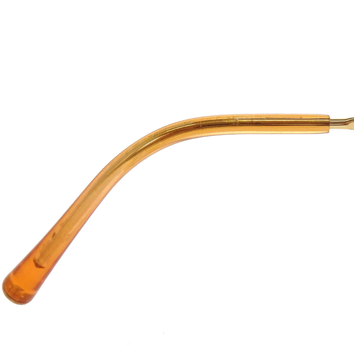 Chanel Sunglasses Eyewear Orange Small Good