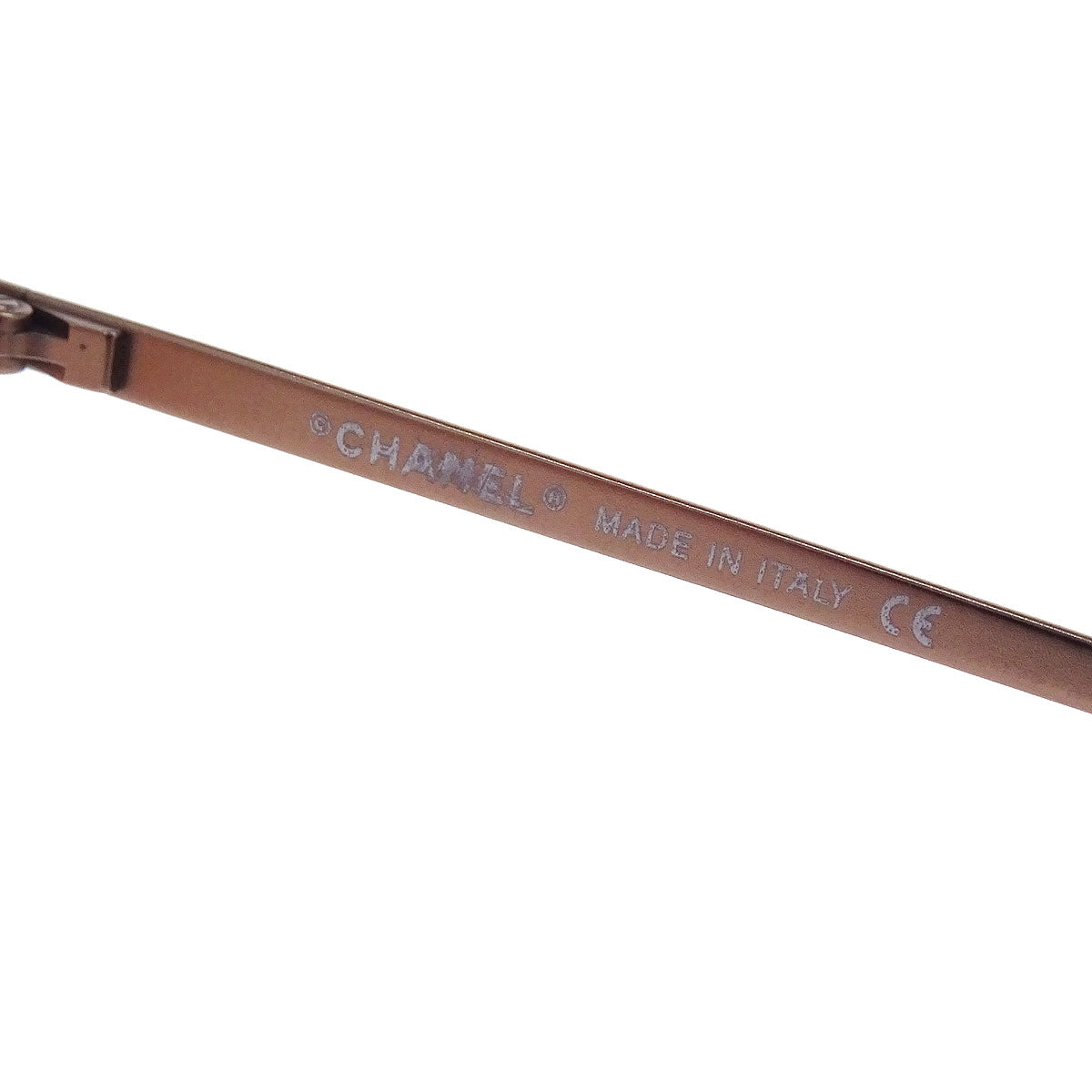 Chanel Sunglasses Eyewear Orange Small Good