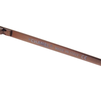 Chanel Sunglasses Eyewear Orange Small Good