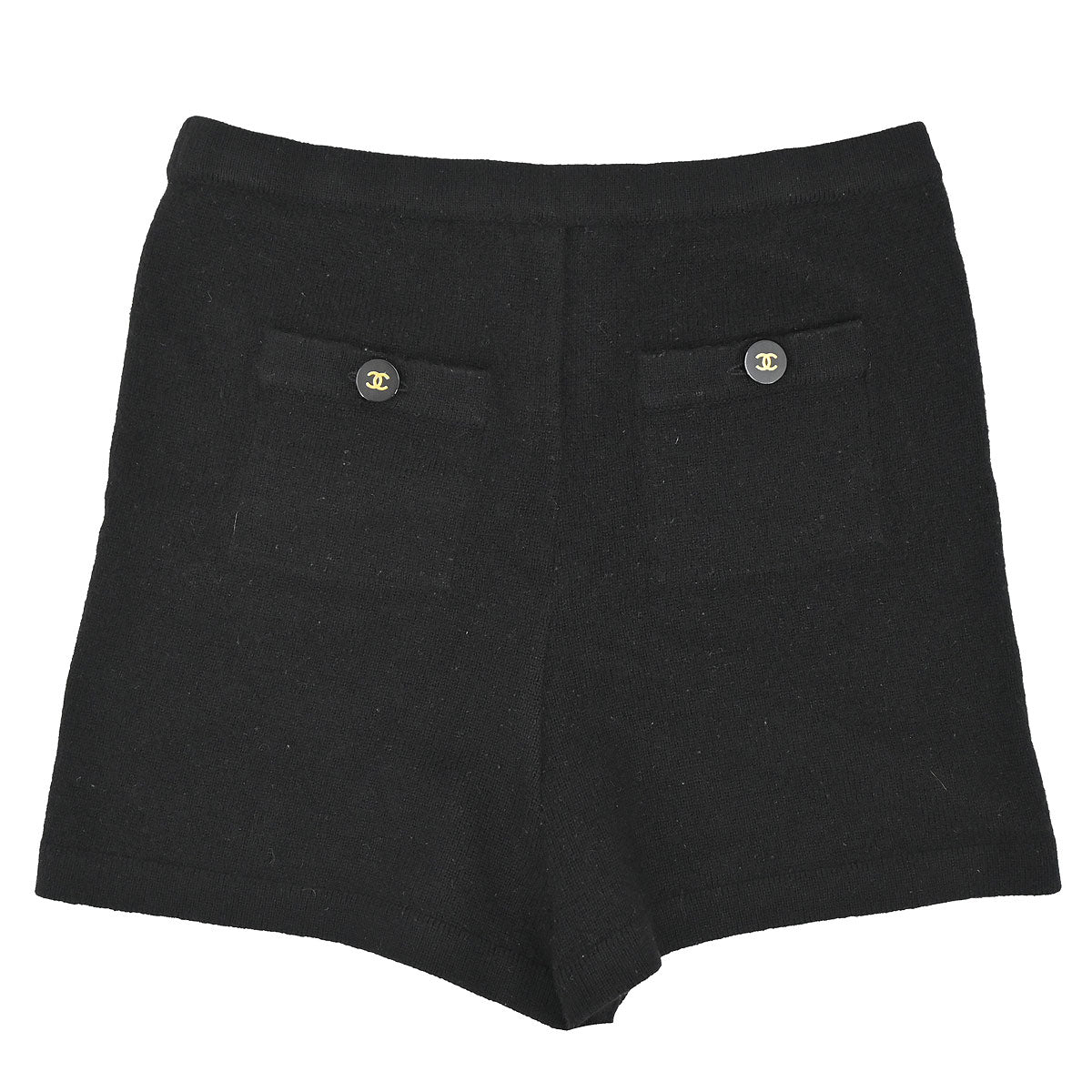 Chanel 1995 Short Pants Black #42