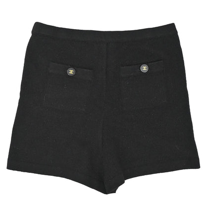 Chanel 1995 Short Pants Black #42