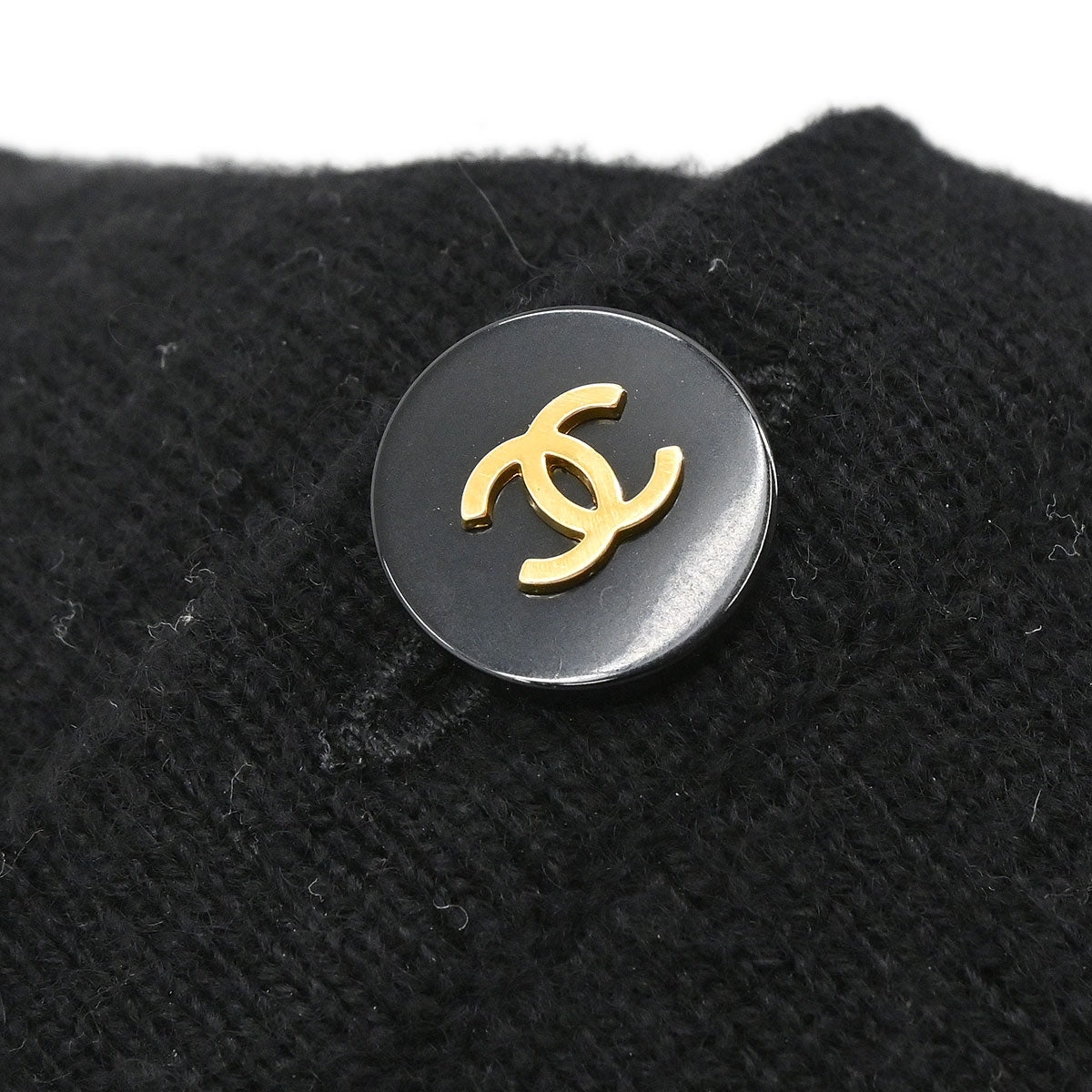 Chanel 1995 Short Pants Black #42