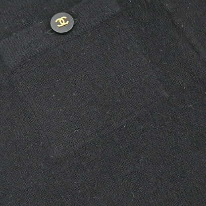 Chanel 1995 Short Pants Black #42
