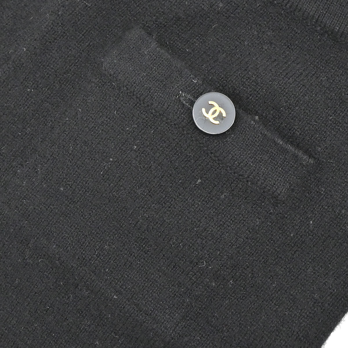 Chanel 1995 Short Pants Black #42