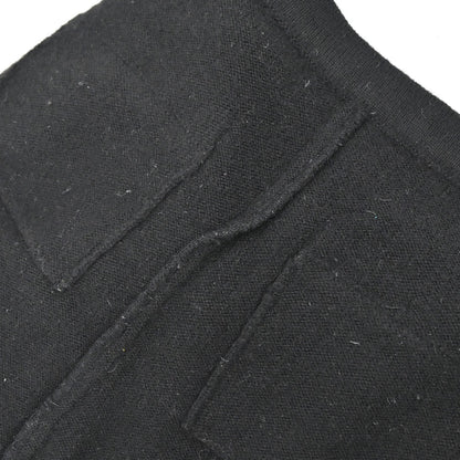 Chanel 1995 Short Pants Black #42