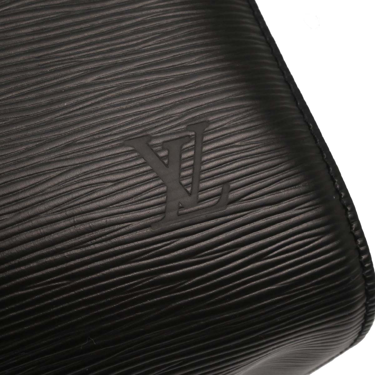 Louis Vuitton 2001 Black Epi Keepall 50 Travel Handbag M42962