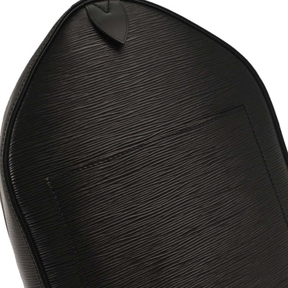 Louis Vuitton 2001 Black Epi Keepall 50 Travel Handbag M42962