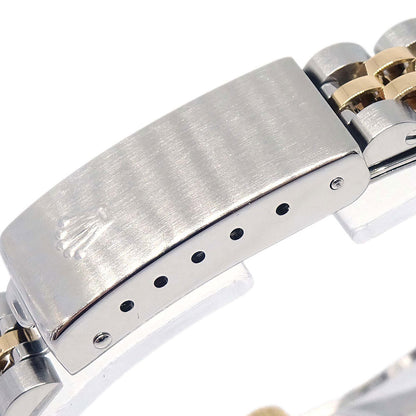 Rolex Oyster Perpetual Datejust 26mm Ref.69173G Watch SS 18KYG Diamond