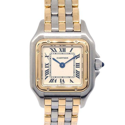 Cartier Panthere SM 3-Row Ref.112000R Quartz Watch 18KYG SS